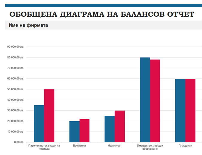 Обобщен отчет за бюджет Обобщен отчет за бюджет