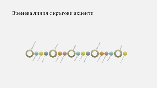 Слайд с диаграма на времева линия на събитие (широк екран) Слайд с диаграма на времева линия на събитие (широк екран)