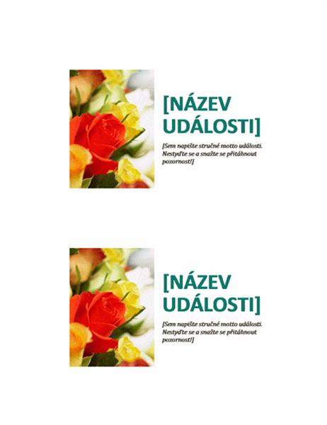 Pohlednice události Pohlednice události