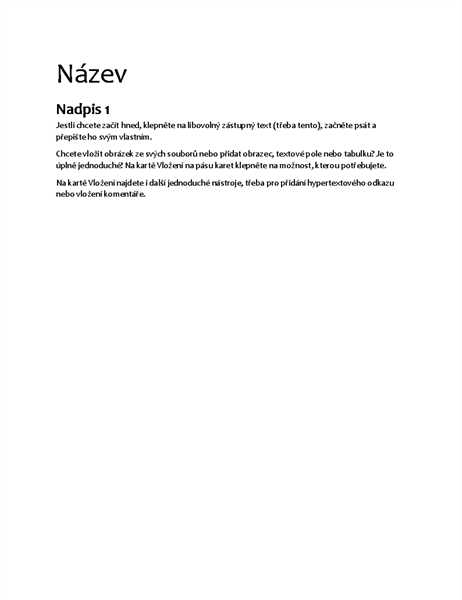 Spec (prázdné) Spec (prázdné)