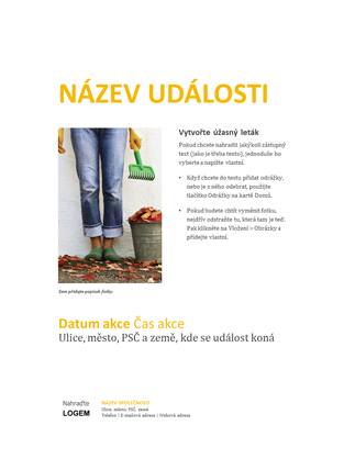 Oznámení pro menší firmu (zlatý design) Oznámení pro menší firmu (zlatý design)