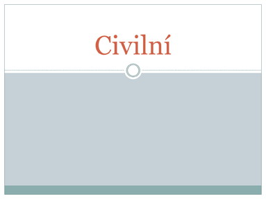 Civilní