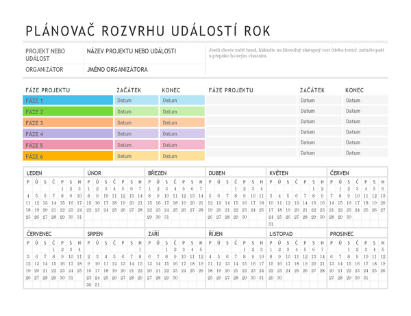 Plánovač události