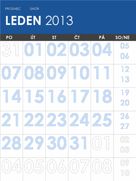 Kalendář na roky 2013-2014 Kalendář na roky 2013-2014