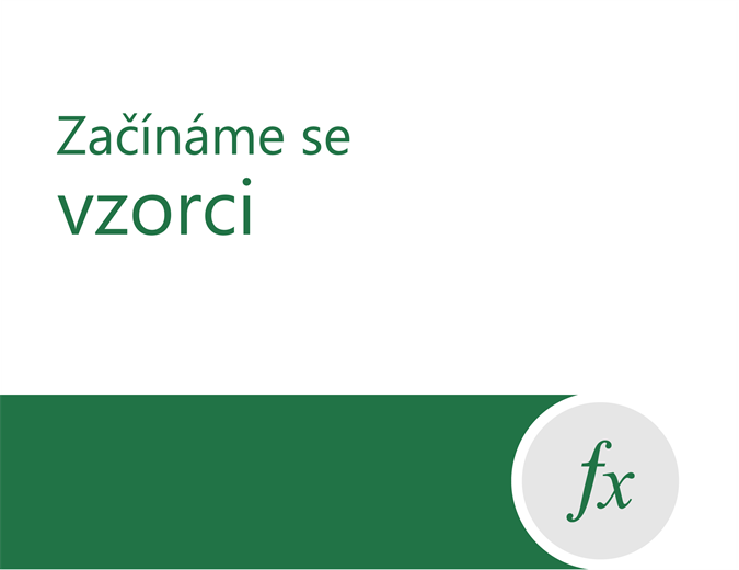 Výukový kurz o vzorcích Výukový kurz o vzorcích