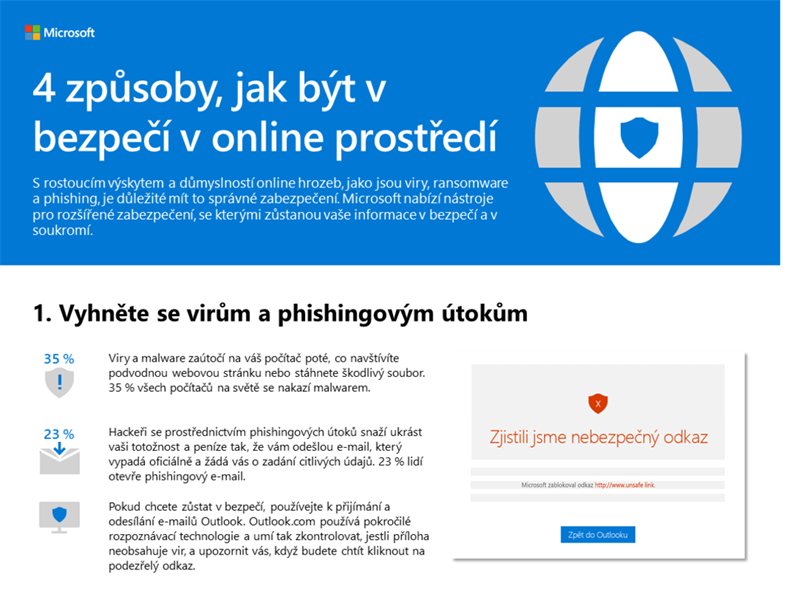 4 způsoby, jak být v bezpečí v online prostředí 4 způsoby, jak být v bezpečí v online prostředí