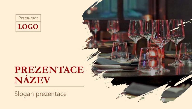 Prezentace restaurace Prezentace restaurace