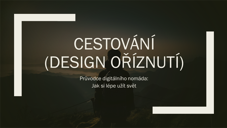 Cestování (design Oříznutí) Cestování (design Oříznutí)