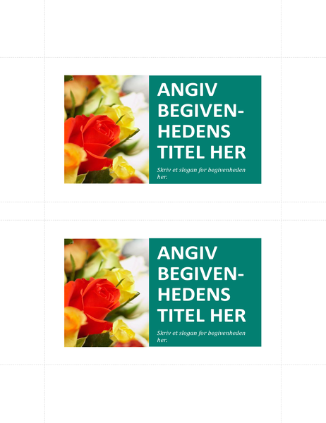 Promoveringspostkort (to pr. side) Promoveringspostkort (to pr. side)