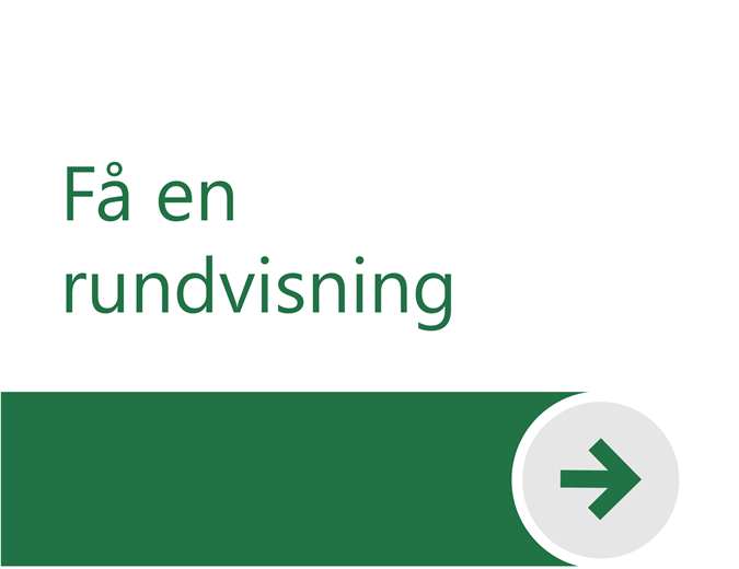 Velkommen til Excel Velkommen til Excel