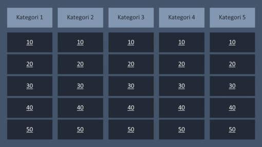 Quizspil (En baggrund med spørgsmål og svar i widescreen) Quizspil (En baggrund med spørgsmål og svar i widescreen)
