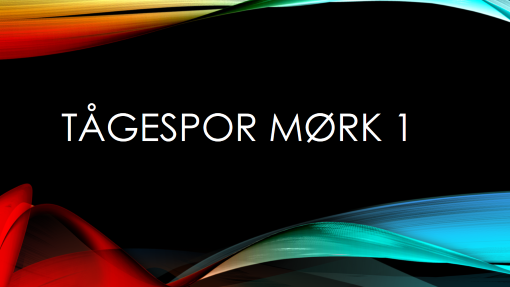 Bånd mørk 1