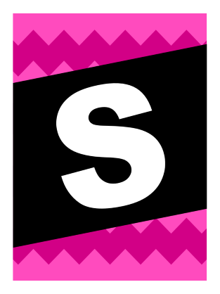 Lykønskningsbanner – grafisk mønster Lykønskningsbanner – grafisk mønster