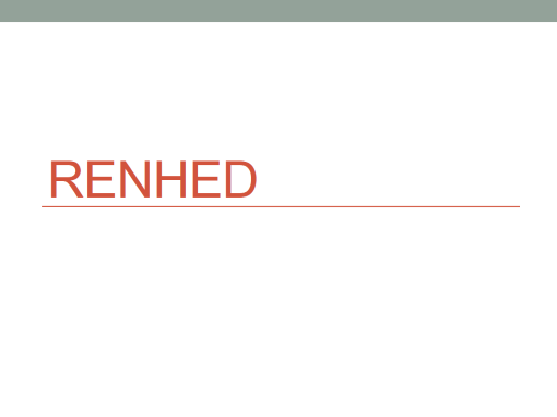 Renhed