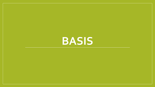 Basis Basis