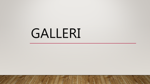 Galleri Galleri
