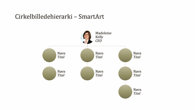 Rundt billede med organisationsdiagram (bredskærm) Rundt billede med organisationsdiagram (bredskærm)