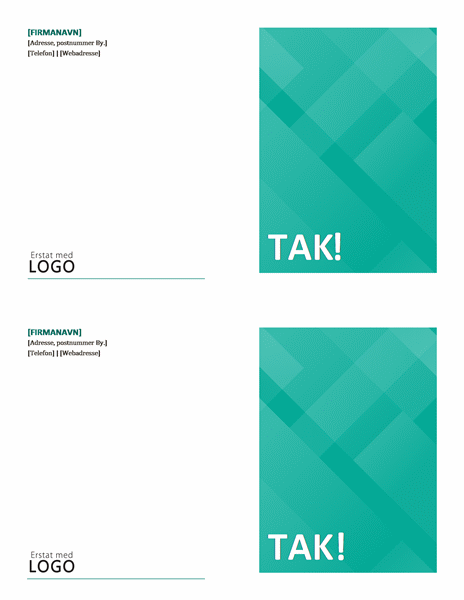 Takkekort Takkekort