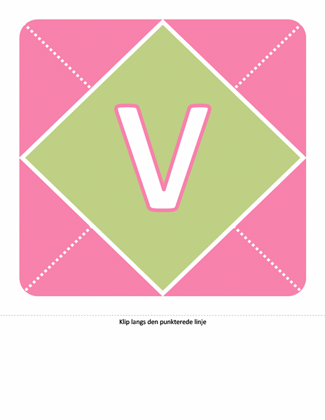 Banner med velkommen til en lille pige (pink, mørklilla, grøn) Banner med velkommen til en lille pige (pink, mørklilla, grøn)