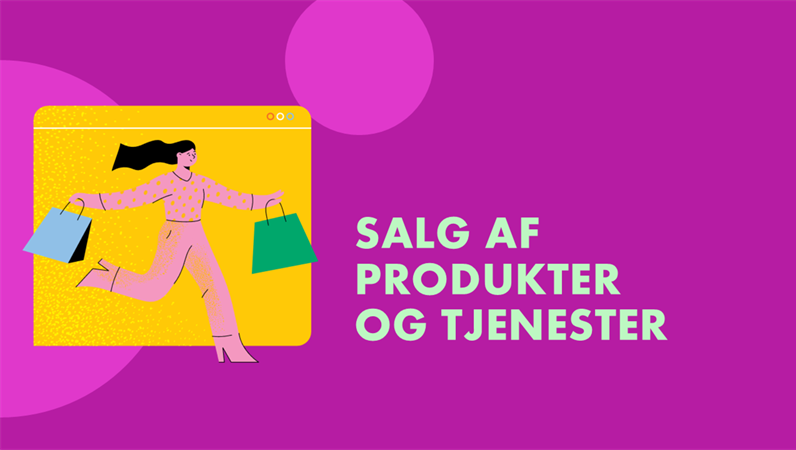 Salgspræsentation til virksomheder om et produkt eller en tjeneste Salgspræsentation til virksomheder om et produkt eller en tjeneste