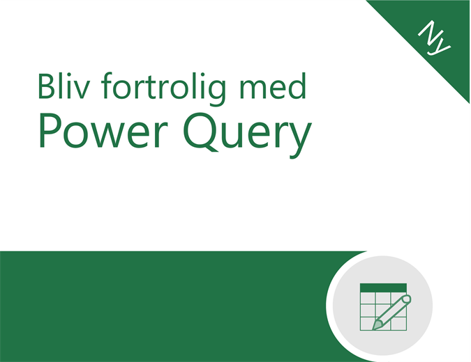 Selvstudie i Power-forespørgsel Selvstudie i Power-forespørgsel