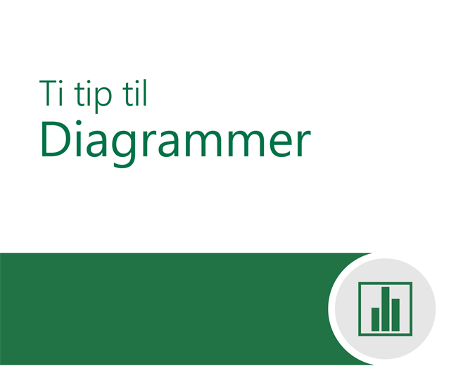 Ti tip til diagrammer Ti tip til diagrammer
