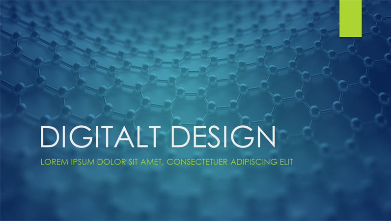 Digitale, Ion-design Digitale, Ion-design