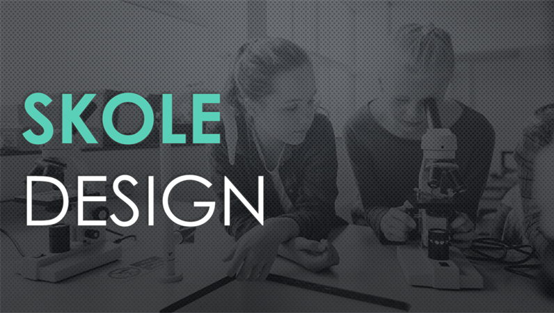 Skabelon til naturvidenskab i skolen med Trådnet-design Skabelon til naturvidenskab i skolen med Trådnet-design