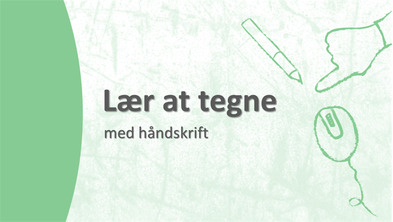 Lær at tegne Lær at tegne