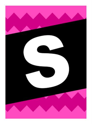 Lykønskningsbanner – grafisk mønster Lykønskningsbanner – grafisk mønster