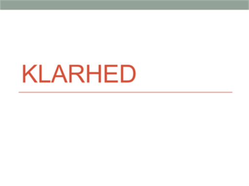 Renhed Renhed