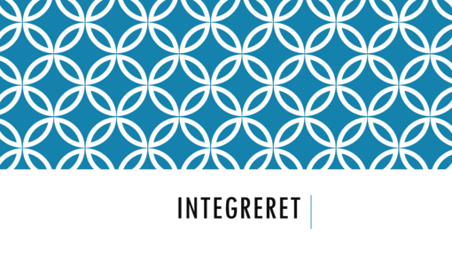 Integral Integral