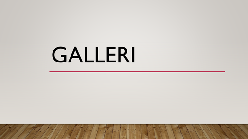 Galleri Galleri