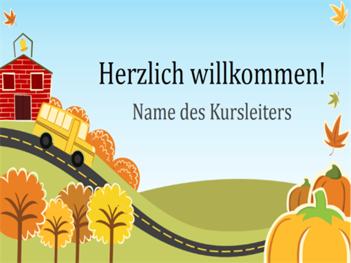 Präsentation "Grundschule hat begonnen" (Breitbild) Präsentation "Grundschule hat begonnen" (Breitbild)