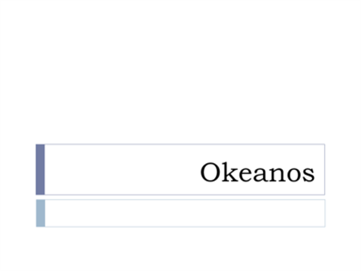 Okeanos Okeanos