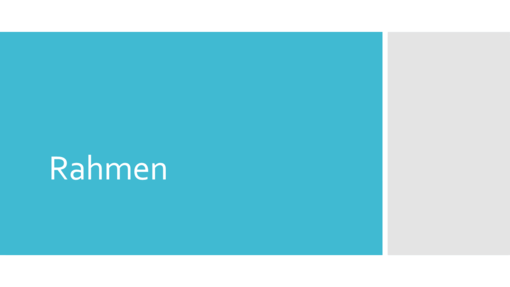 Rahmen Rahmen