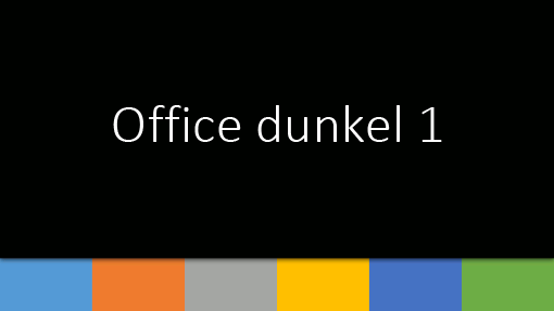 Office dunkel 1 Office dunkel 1