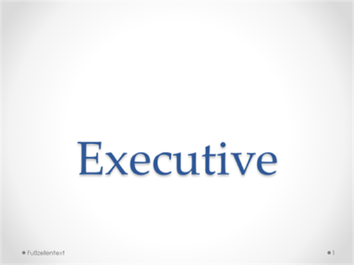 Executive Executive