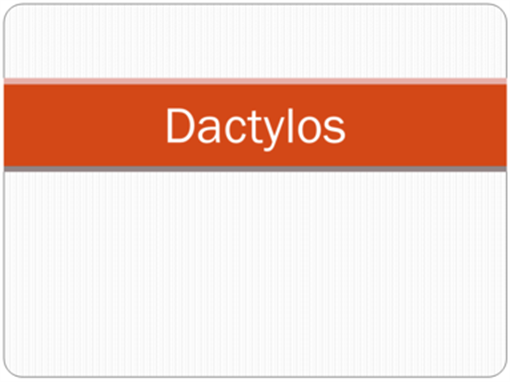 Dactylos Dactylos
