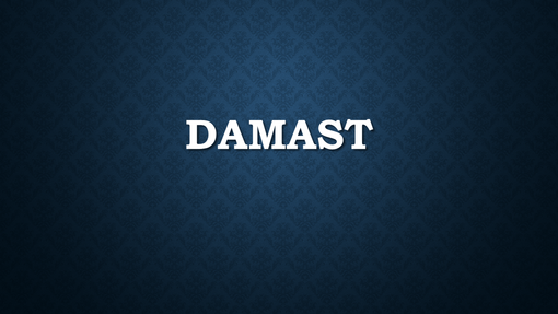 Damast Damast