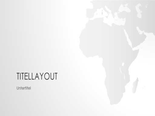 Serie "Weltkarten", Präsentation "Afrika" (Breitbild) Serie "Weltkarten", Präsentation "Afrika" (Breitbild)