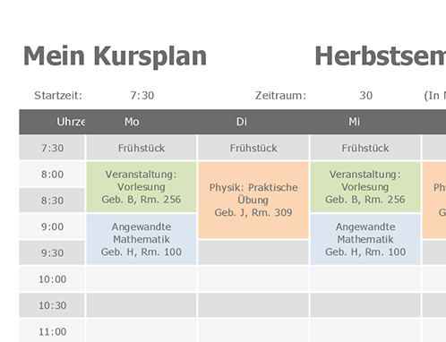 Kursplan
