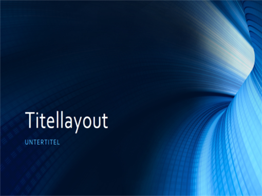 Unternehmenspräsentation mit digitalem blauen Tunnel (Breitbild) Unternehmenspräsentation mit digitalem blauen Tunnel (Breitbild)