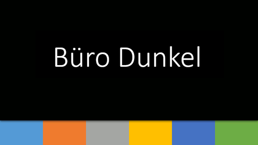 Office dunkel 1 Office dunkel 1