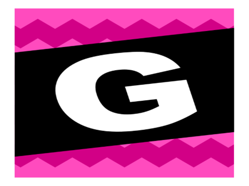 Banner "Gute Reise" - grafisches Muster Banner "Gute Reise" - grafisches Muster