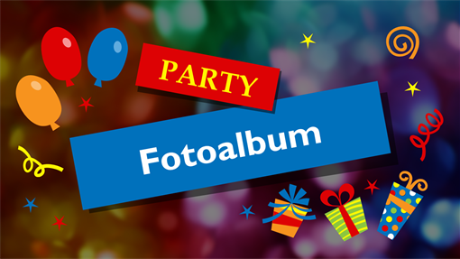 Party-Fotoalbum Party-Fotoalbum