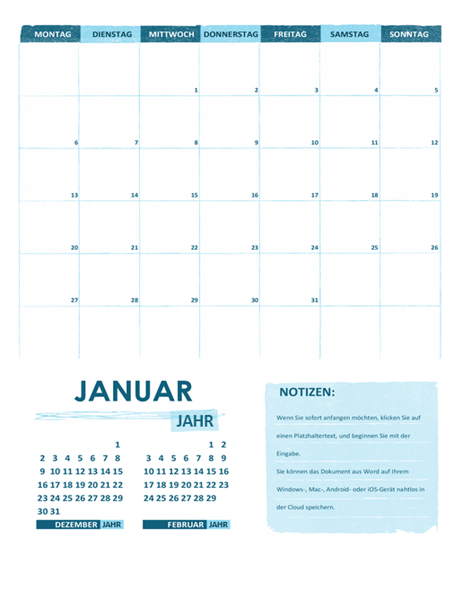 Kalender (Schule) Kalender (Schule)