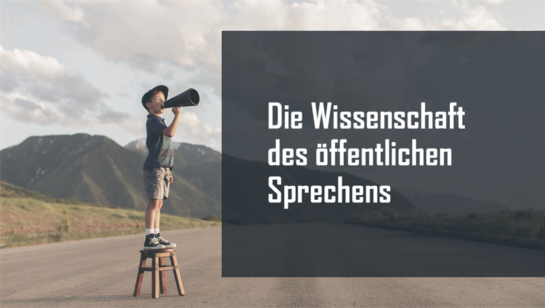 Präsentation für ein Wissenschaftsprojekt (Breitbild) Präsentation für ein Wissenschaftsprojekt (Breitbild)