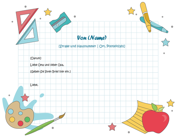 En-tête pour enfants En-tête pour enfants