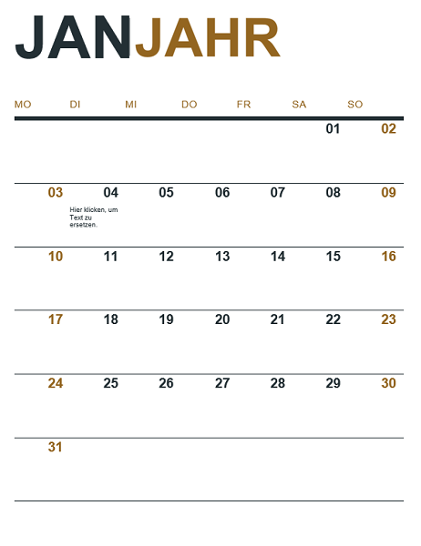 Kalender Kalender